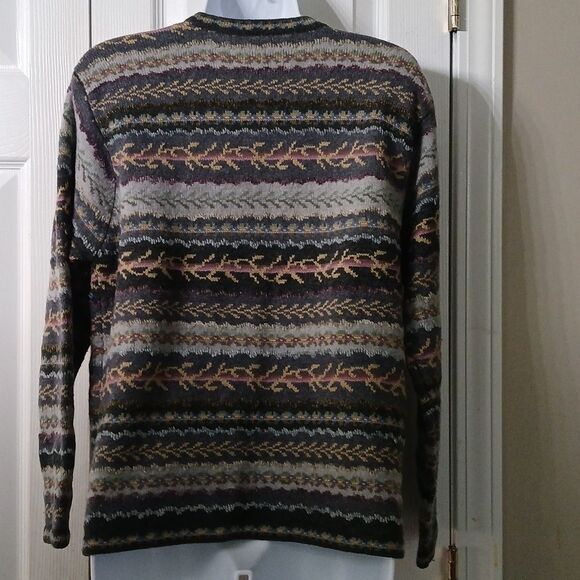 Talbots petites lambswool blend button down cardigan Sz PM NWOT - Picture 4 of 8